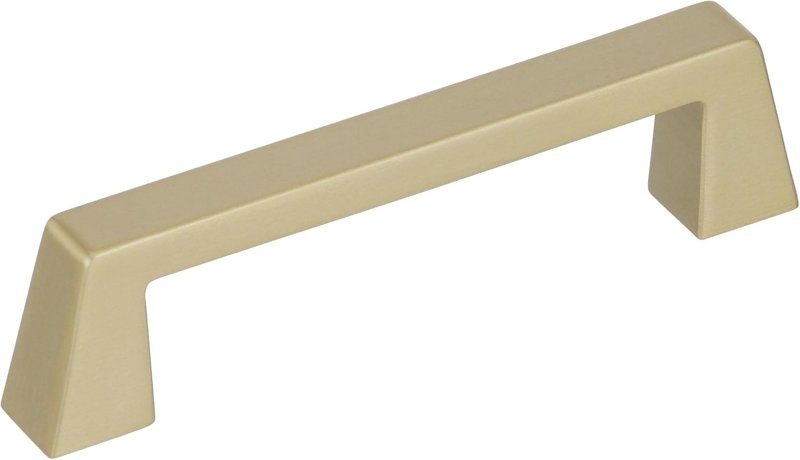 Amerock Blackrock Series BP55276BBZ Center-to-Center Pull, 4-5/8 in L Handle, 1-3/16 in H Handle, 1-3/16 in Projection