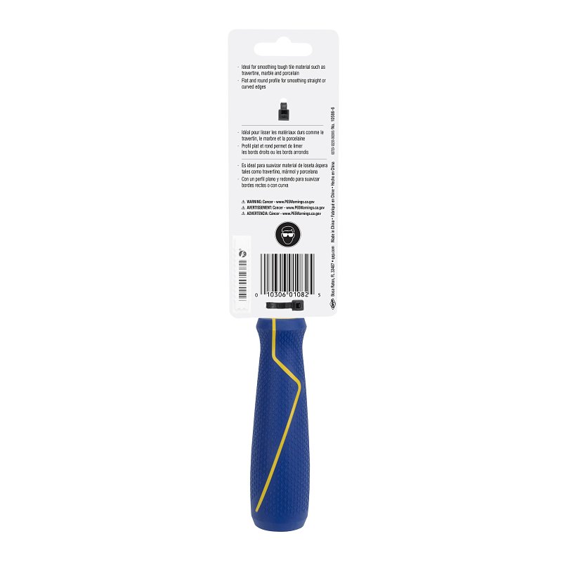 QEP 10586 Diamond Grit File, Comfort Grip, Non-Slip Handle