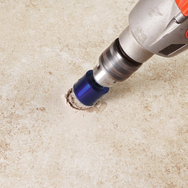 QEP 10087 Hole Saw, 1-3/8 in Dia, Diamond Cutting Edge