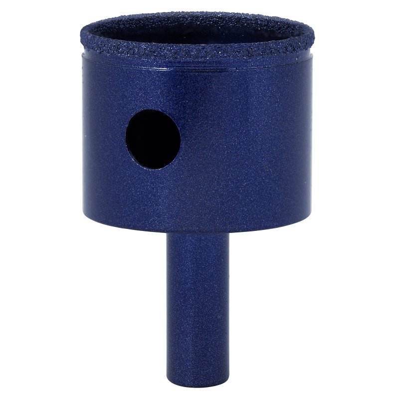 QEP 10087 Hole Saw, 1-3/8 in Dia, Diamond Cutting Edge