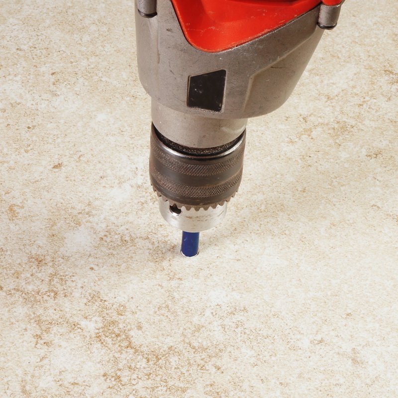 QEP 10080 Hole Saw, 5/16 in Dia, Diamond Cutting Edge