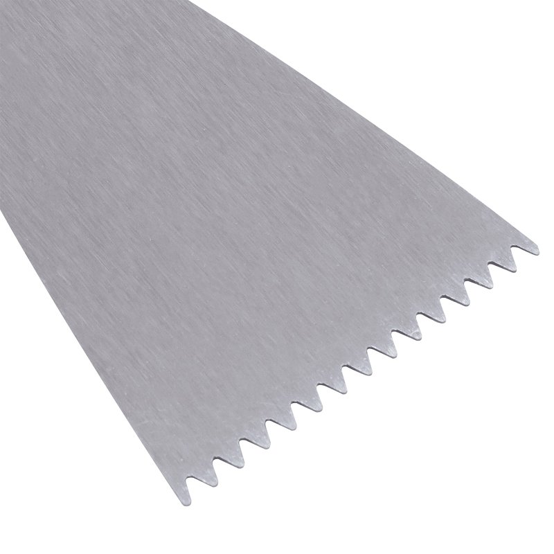 Roberts 10033 Adhesive Spreader, 3 in W Blade, Steel Blade, Wood Handle, Comfort Handle