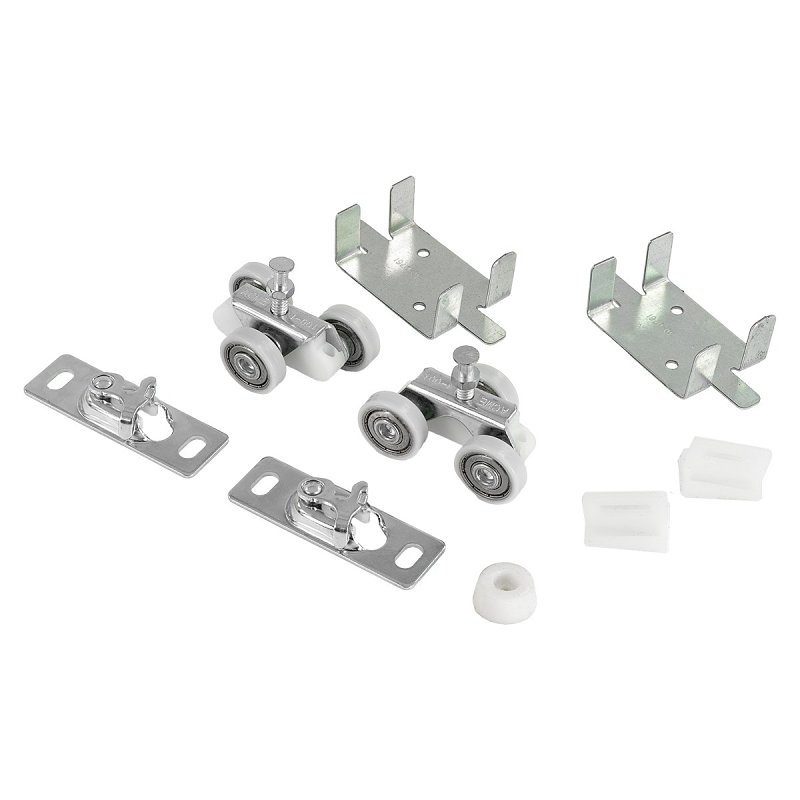 Renin PD3080MKDBB Pocket Door Frame Kit, 36 in W, 96 in H, Commercial Grade