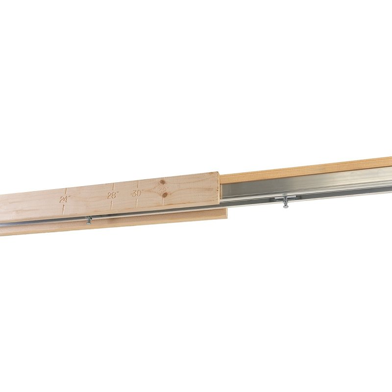 Renin PD3080MKDBB Pocket Door Frame Kit, 36 in W, 96 in H, Commercial Grade
