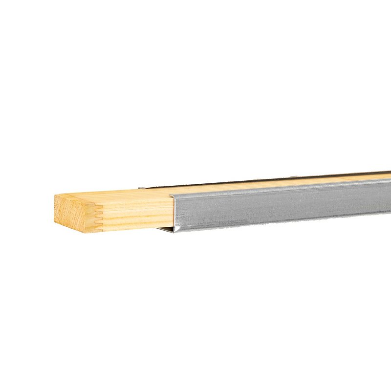 Renin PD3080MKDBB Pocket Door Frame Kit, 36 in W, 96 in H, Commercial Grade