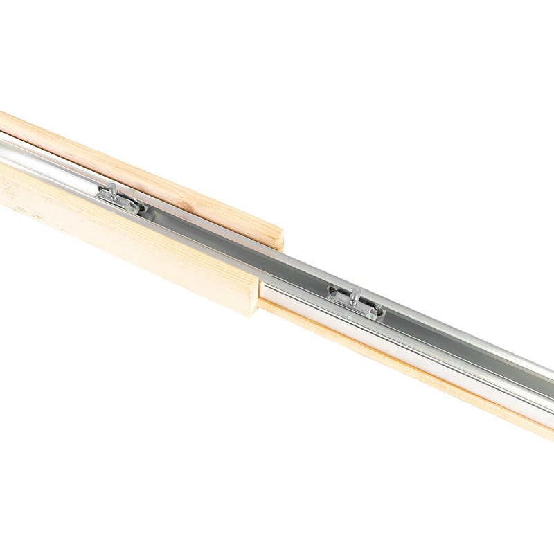 Renin PD3080MKDBB Pocket Door Frame Kit, 36 in W, 96 in H, Commercial Grade