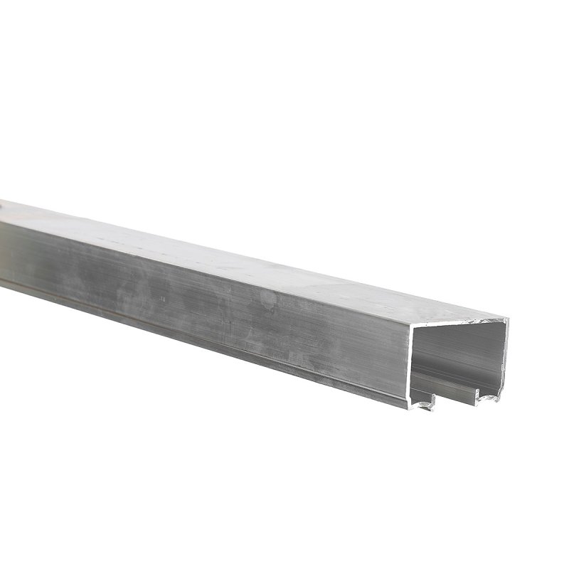 Renin PD100-07200-AL Pocket Door Hardware Track Set, Aluminum, 36 in W, 72 in H