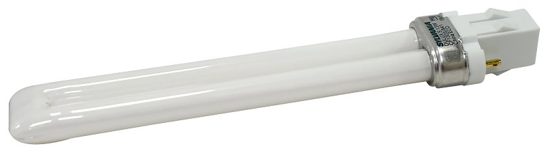 Sylvania 20403 Single Tube Compact Fluorescent Bulb, 13 W, T12 Lamp, GX23 Lamp Base, 688 Lumens, 4100 K Color Temp