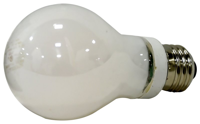 Sylvania 40668 LED Bulb, General Purpose, 5.5 W, A19 Lamp, E26 Lamp Base, Dimmable, Frosted, Soft White