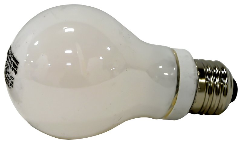 Sylvania 40670 LED Bulb, General Purpose, 120 V, 800 Lumens, 8 W, A19 Lamp, E26 Lamp Base, Dimmable, Frosted, Soft White