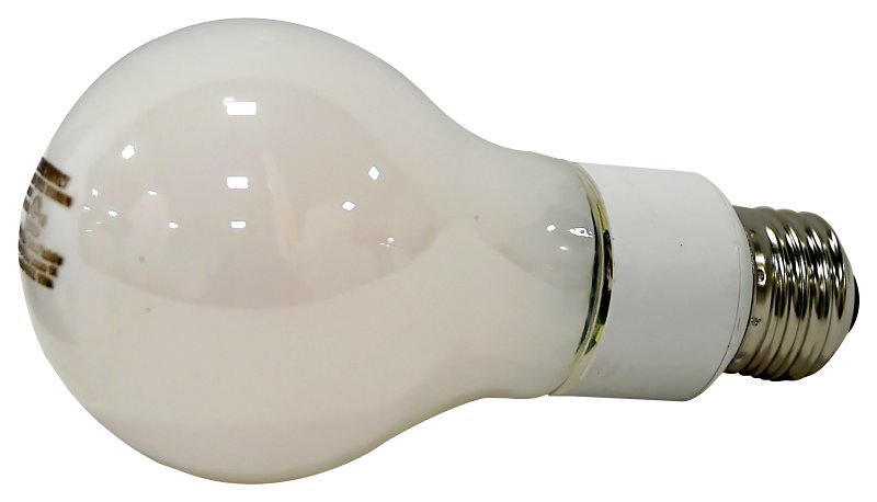 Sylvania 40662 LED Bulb, General-Purpose, Omni-Directional, A19 Lamp, 75 W Equivalent, E26 Medium Lamp Base, Dimmable
