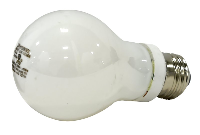 Sylvania 40725 LED Bulb, General Purpose, 450 Lumens, 5.5 W, A19 Lamp, E26 Lamp Base, Dimmable, Daylight