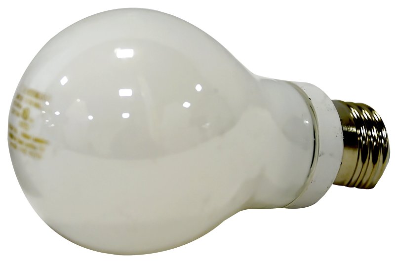 Sylvania 40672 LED Bulb, 120 V, 8 W, A19 Lamp, E26 Lamp Base, Dimmable, Daylight, 5000 K Color Temp