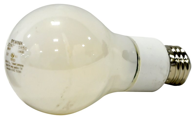 Sylvania 40667 LED Bulb, General Purpose, 1600 Lumens, 13 W, A21 Lamp, E26 Lamp Base, Dimmable, Daylight