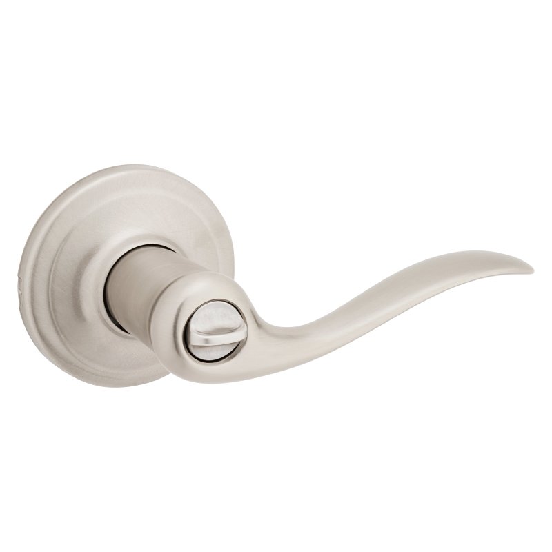 Kwikset Signature Series 740TNL 15 SMT 6AL RCS Entry Lever, Satin Nickel, Zinc, Residential, Reversible Hand, 2 Grade