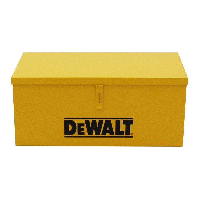 Montezuma DWXUB30Y DEWALT Utility Box, 100 lb, Steel, Yellow, 10.24 in H x 30.12 in W x 12.2 in D Outside