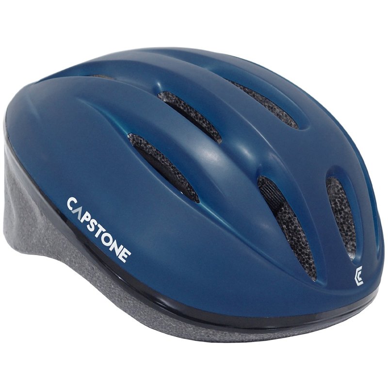 Capstone 64413 Multi-Sport Helmet, Adjustable Retention Dial Headgear, 22 to 23 in, Navy