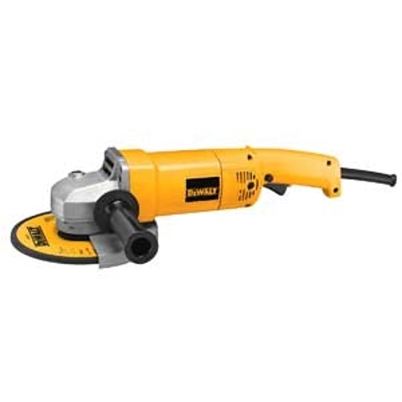 DEWALT DW840 Medium Angle Grinder, 13 A, 5/8-11 Spindle, 8500 rpm Speed