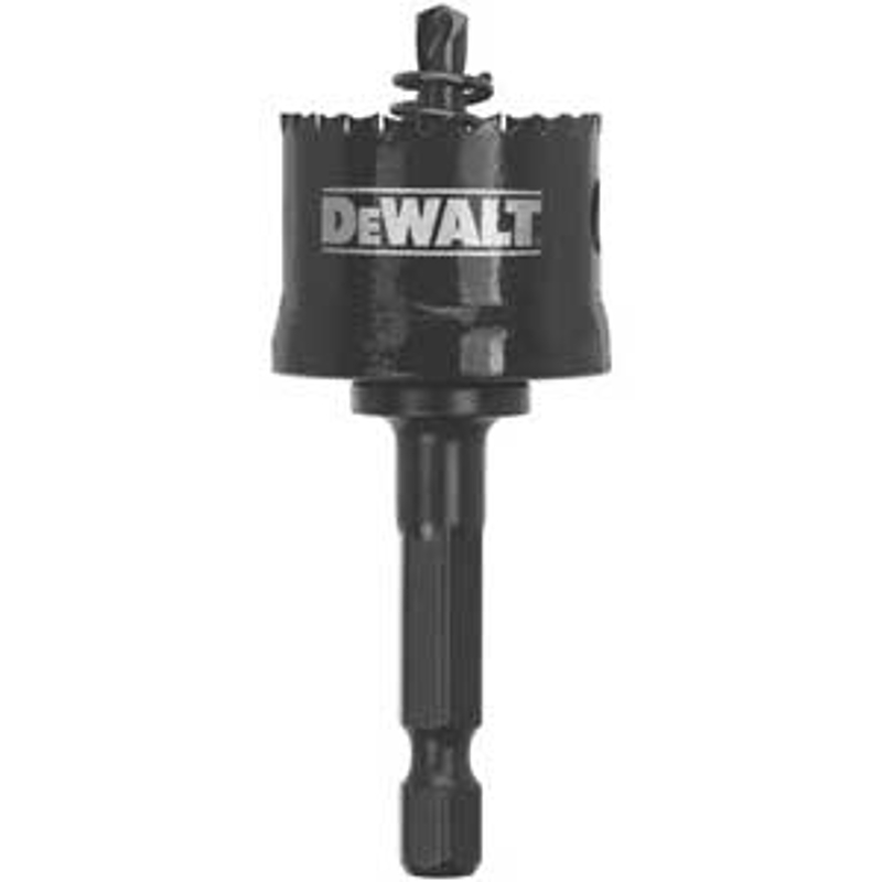 DEWALT D1800IR5 Impact Hole Saw Set, 5-Piece, Bi-Metal