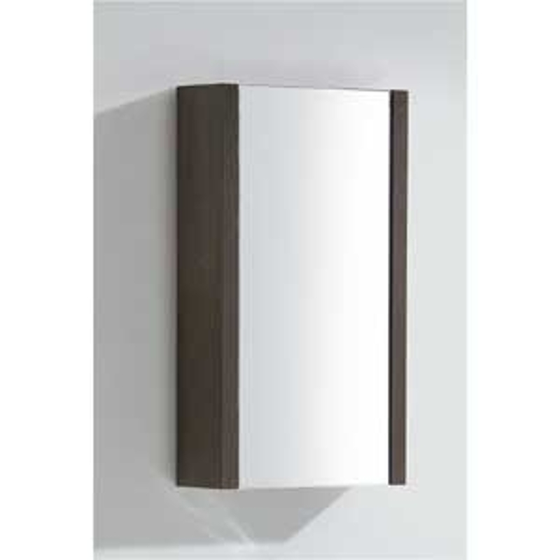 Luxo Marble RELAX M45 A Medicine Cabinet, 17-3/4 in OAW, 6-1/4 in OAD, 31-1/2 in OAH, Melamine, Alamo Oak, 45 lb