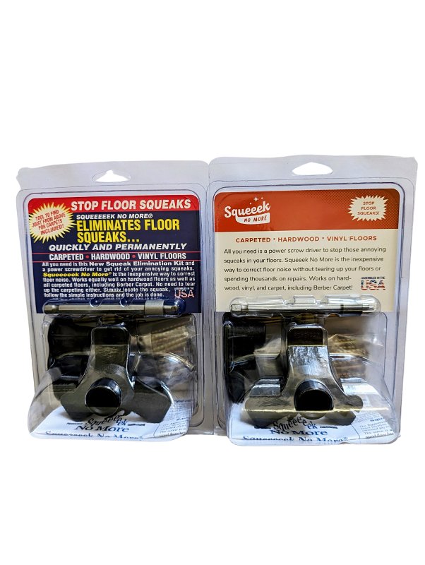 Squeek No More 1010543 Floor Squeak Repair Kit