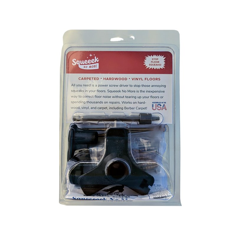 Squeek No More 1010543 Floor Squeak Repair Kit