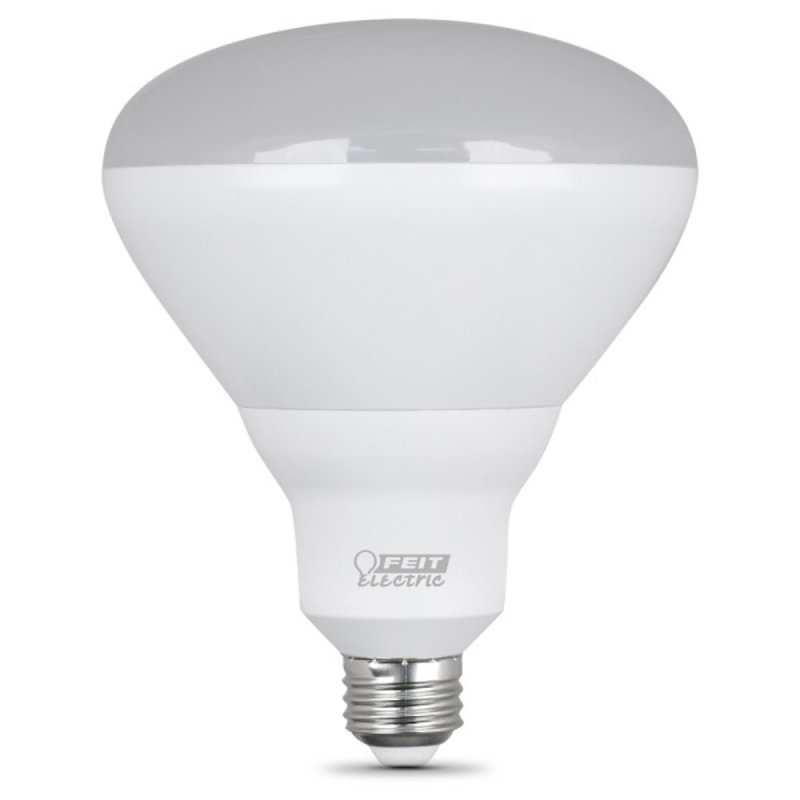Feit Electric BR40DM/850/10KLED LED Lamp, 120 V, 850 Lumens, 12.5 W, BR40 Lamp, 65 W Equivalent, E26 Lamp Base
