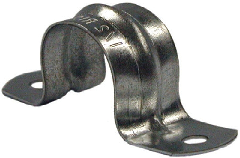 Hubbell R2S075R5 Conduit Strap, 3/4 in, Steel, 5/PK