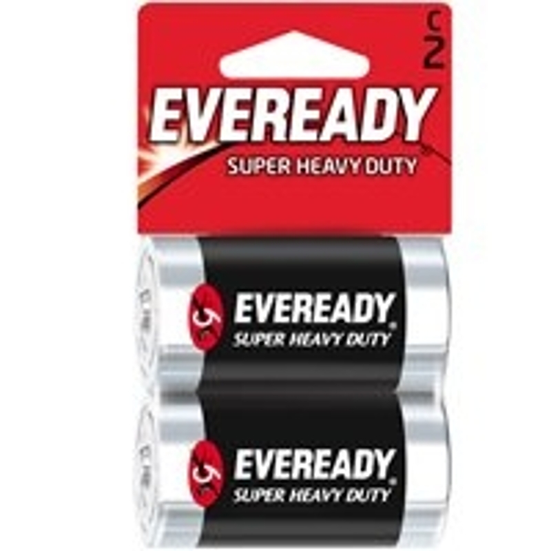 Energizer 1235SW-2 Battery, 1.5 V Battery, 3800 mAh, C Battery, Zinc, Manganese Dioxide