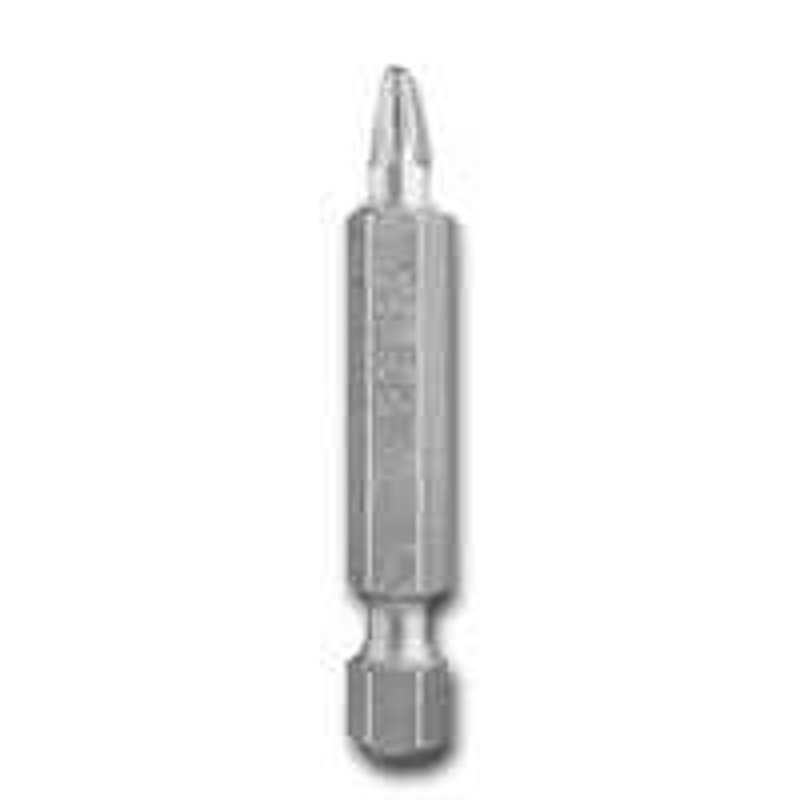 DeWALT DW2031 Power Bit, #1 Drive, Phillips Drive, 1/4 in Shank, Hex Shank, 3-1/2 in L, Tool Steel