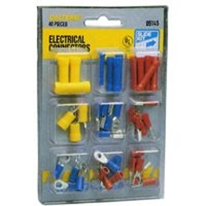 CALTERM 05145 Terminal Kit, 22 to 10 AWG Wire