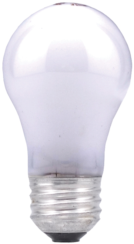 Sylvania 10015 Incandescent Bulb, 15 W, A15 Lamp, Medium E26 Lamp Base, 65 Lumens, 2500 K Color Temp, Soft White Light