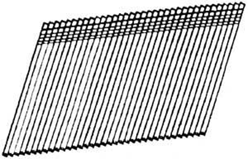 Duchesne 80401410775 Finish Nail, 1-1/4 in L, 18 ga, Electro-Galvanized, Brad Head