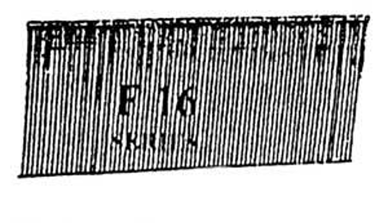Duchesne 80401810964 Nail, 1-1/2 in L, 16, Electro-Galvanized, Brad Head
