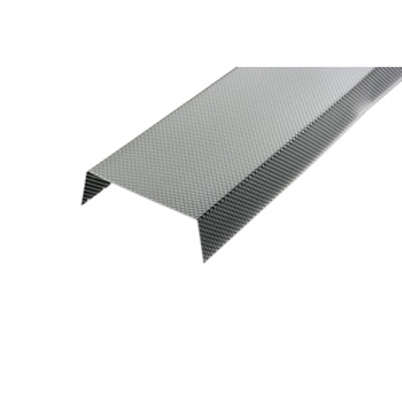 Liteline 1202CA Wraparound Lens, 47 in L, 6-1/2 in W, Acrylic, Clear