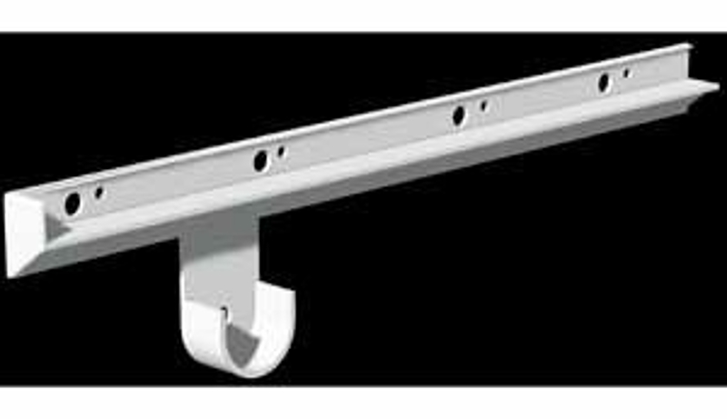 Vanguard Shelf Supports 632 Rod and Shelf Support, 300 lb, ABS, White