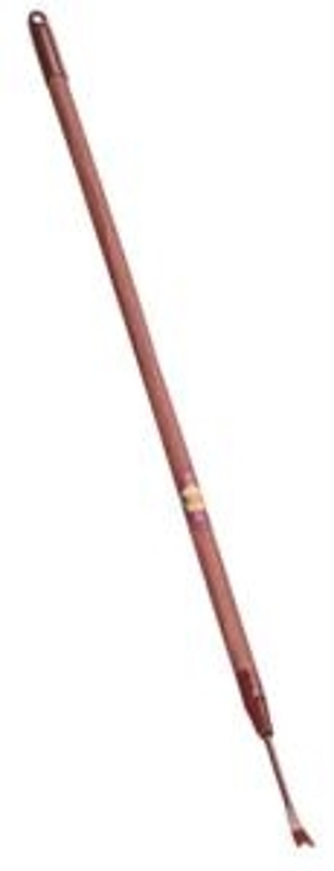 Garant 81023 Weeder, 6-1/2 in L Blade, Steel Blade, Hardwood Handle, 48 in L Handle