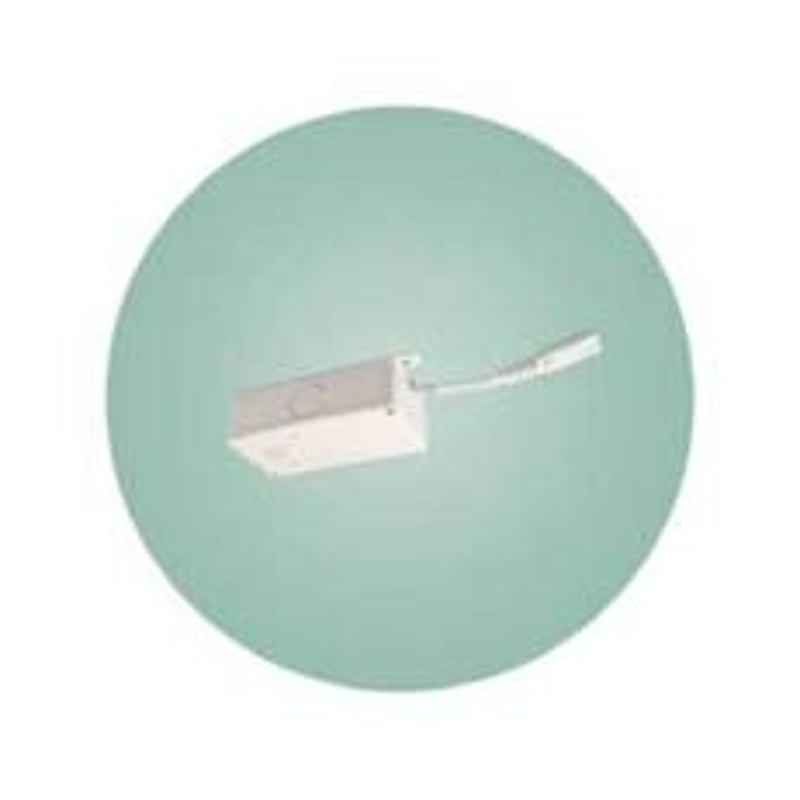 Liteline ALFT6300-WH Hardwire Box, Aluminum, White, For: T4/T5 Two and 3-Wire Systems