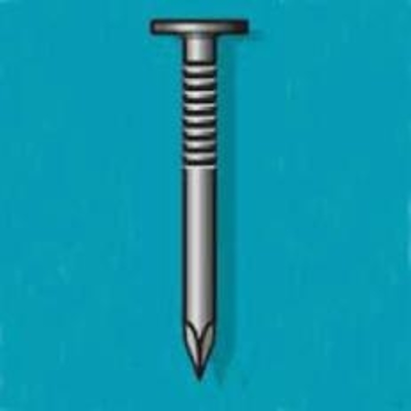 Duchesne 26810769 Roofing Nail, 3d Penny, 1-1/4 in L, 10 ga, 1100/BX