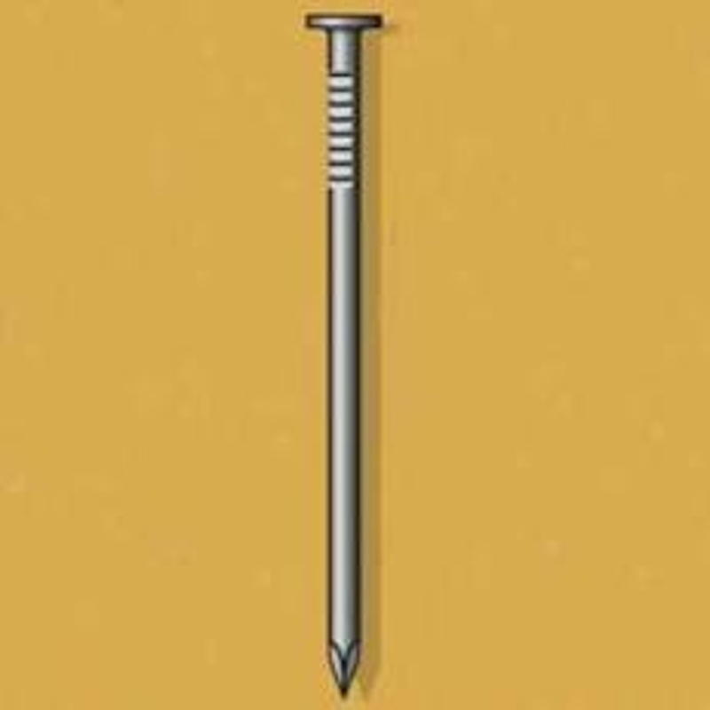 Duchesne 23602169 Common Nail, 10d, 3 in L, Steel, Bright, Flat Head, Smooth Shank, Gray, 400