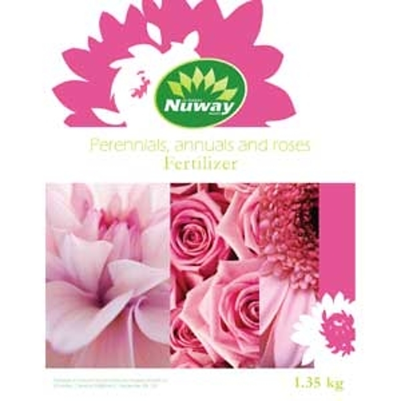 Nuway EP0277 Flower Fertilizer, 1.35 kg, Granular, 5-10-5 N-P-K Ratio