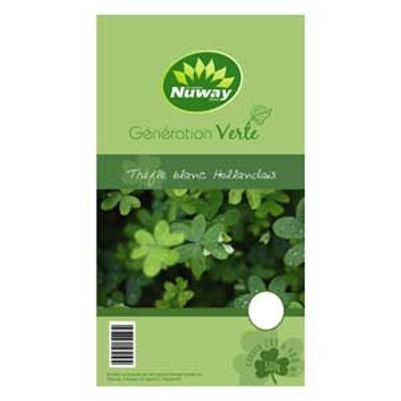 Nuway S00038 Dutch Clover Seed, 500 g