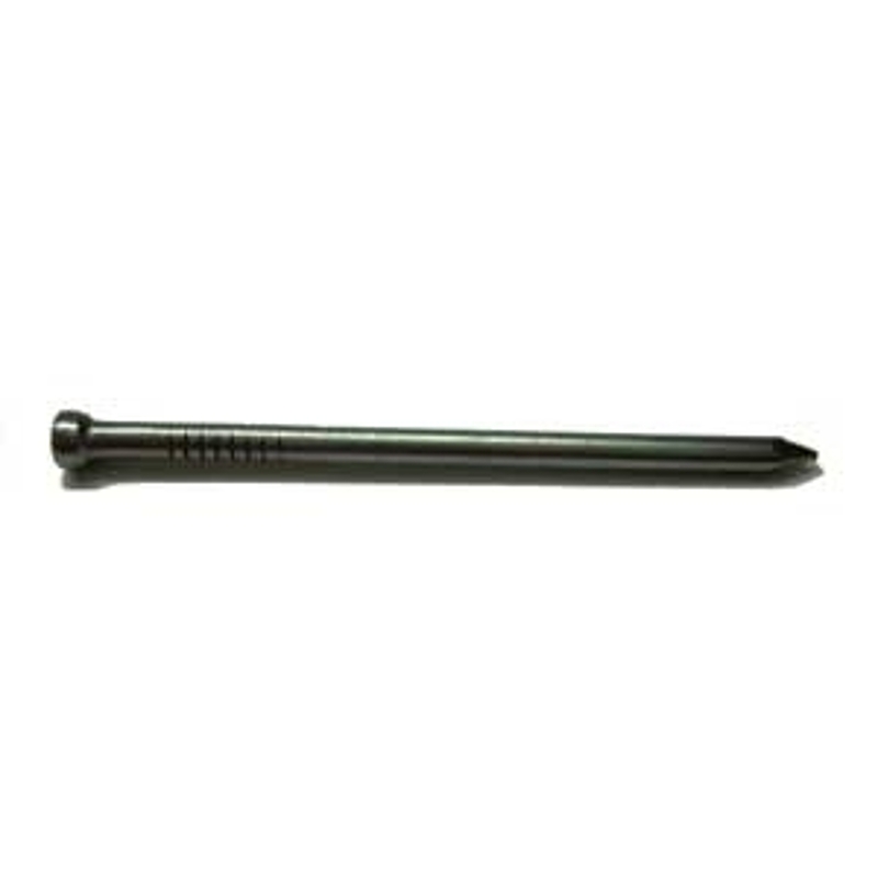 Duchesne 24801779 Finishing Nail, 8d, 2-1/2 in L, Steel, Bright, Fine Head, Thin Shank, Gray, 15