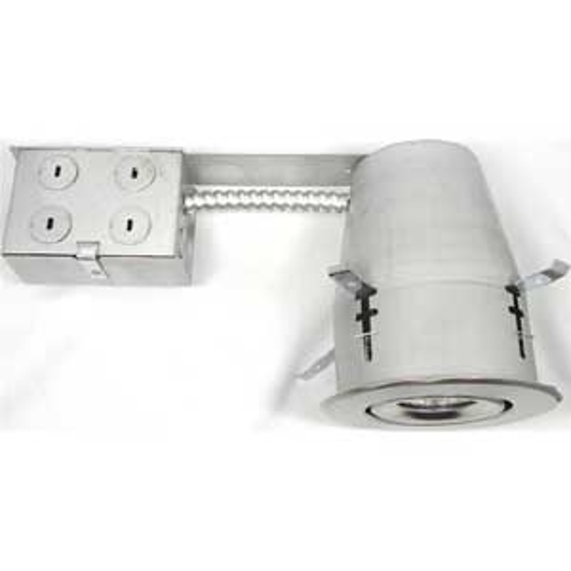 Liteline RC40218RE-BN Recessed Combination Kit, Brushed Nickel, Includes: RF402 Housing