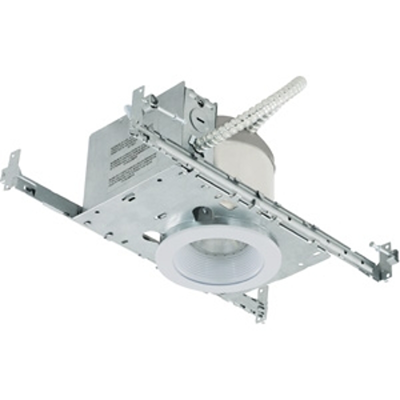 Liteline RC401A01P-WH Recessed Combination Kit, White, Includes: RF401A New Construction Housing
