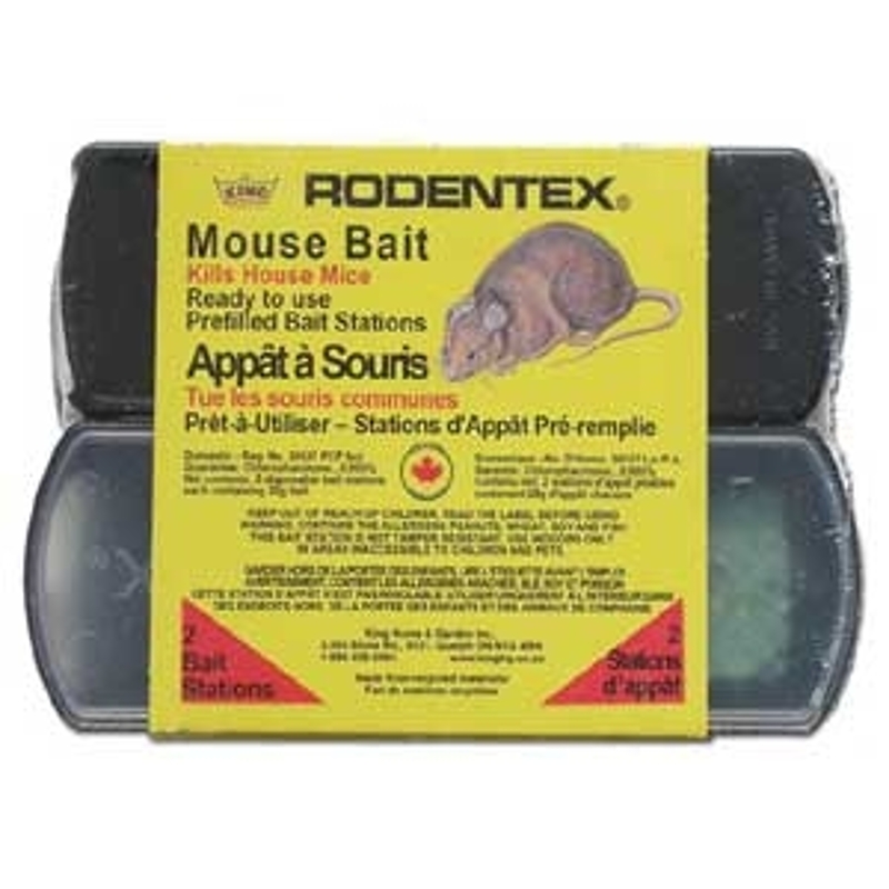 Rodentex 20178 Mouse Bait, Green