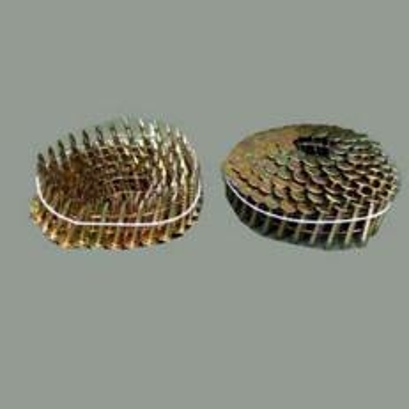 Duchesne 80104060777 Wire Collated Roofing Nail, 1-1/4 in L, 7200/BX
