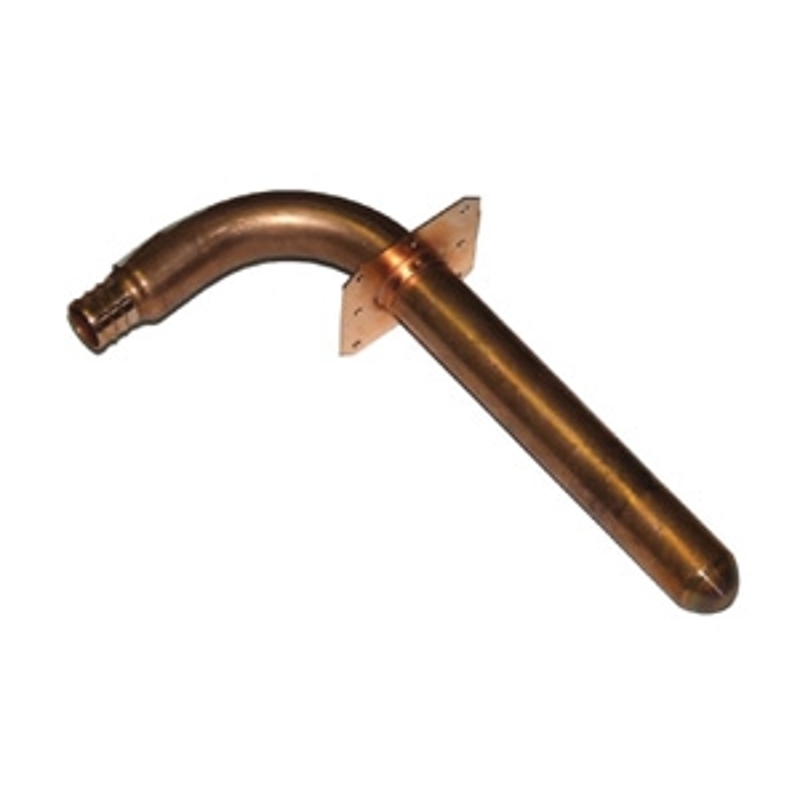 Waterline 1442602 Elbow, 1/2 in, Barb x Push-to-Connect