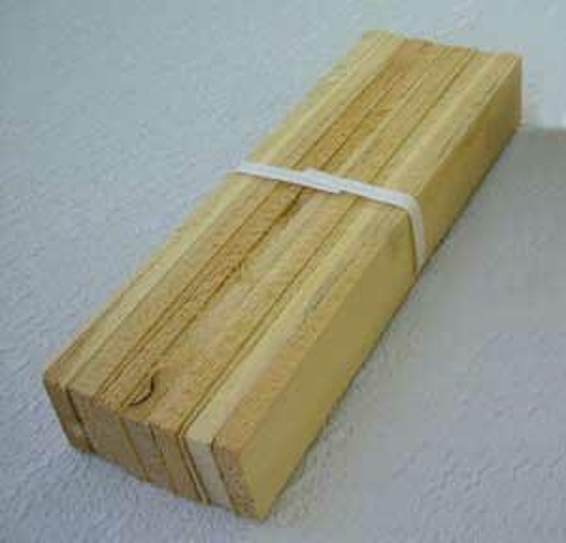 Gernat 14 PCS Mini Shim, Cedar Wood