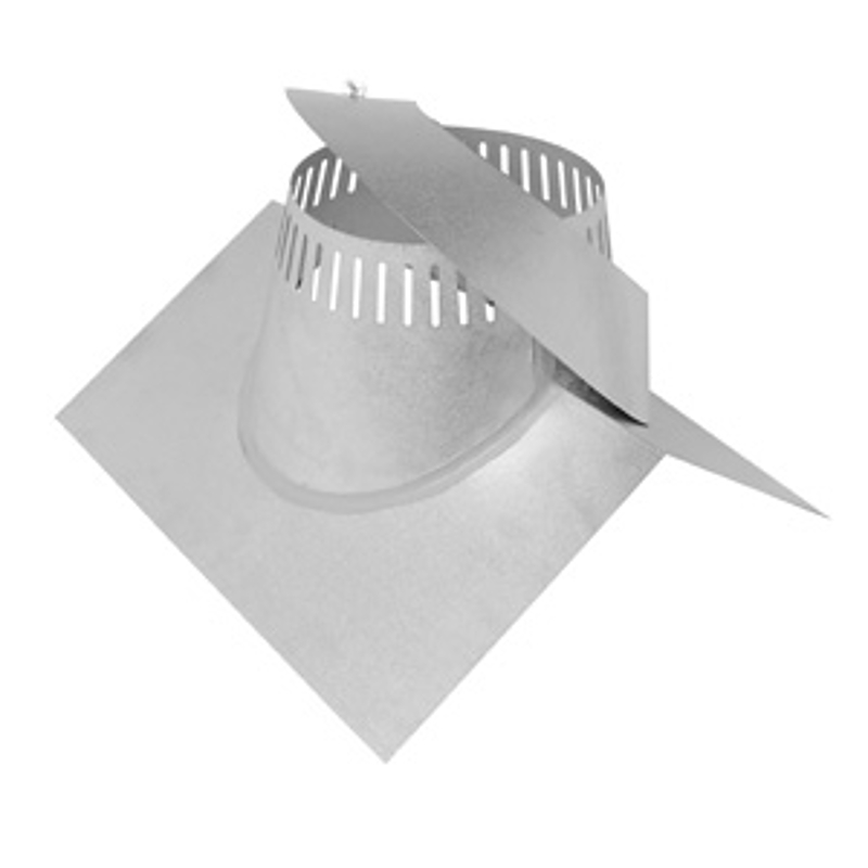Selkirk SuperVent 2100 JM6P1 Peak Flashing, Specifications: 6 in Size, Galvalume Steel